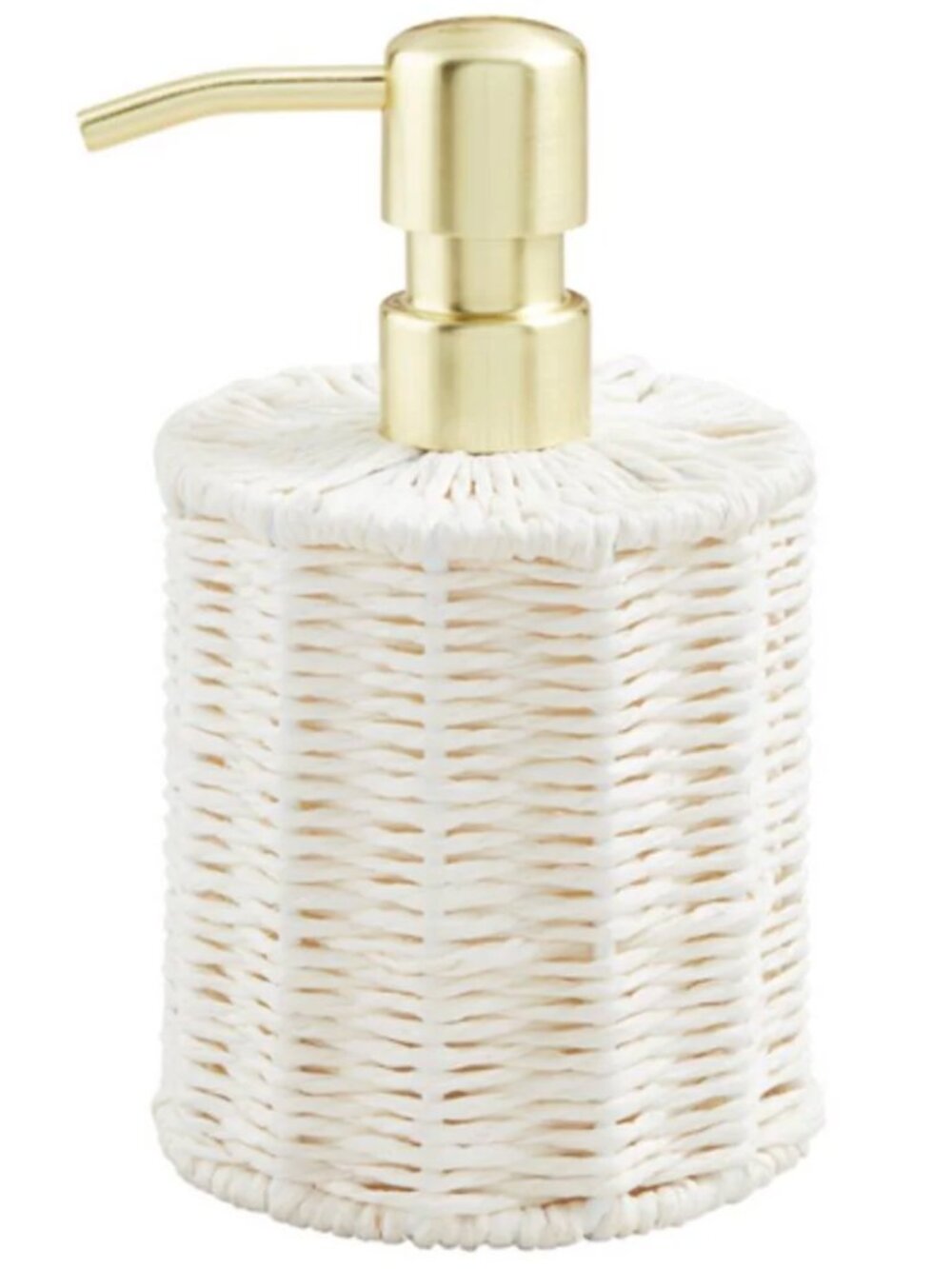 Mud Pie - Woven Seagrass Soap Pump